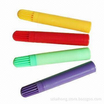 Water Color Pen, Made of PP, Available in Black and Blue Ink Colors, EN 71 Certified